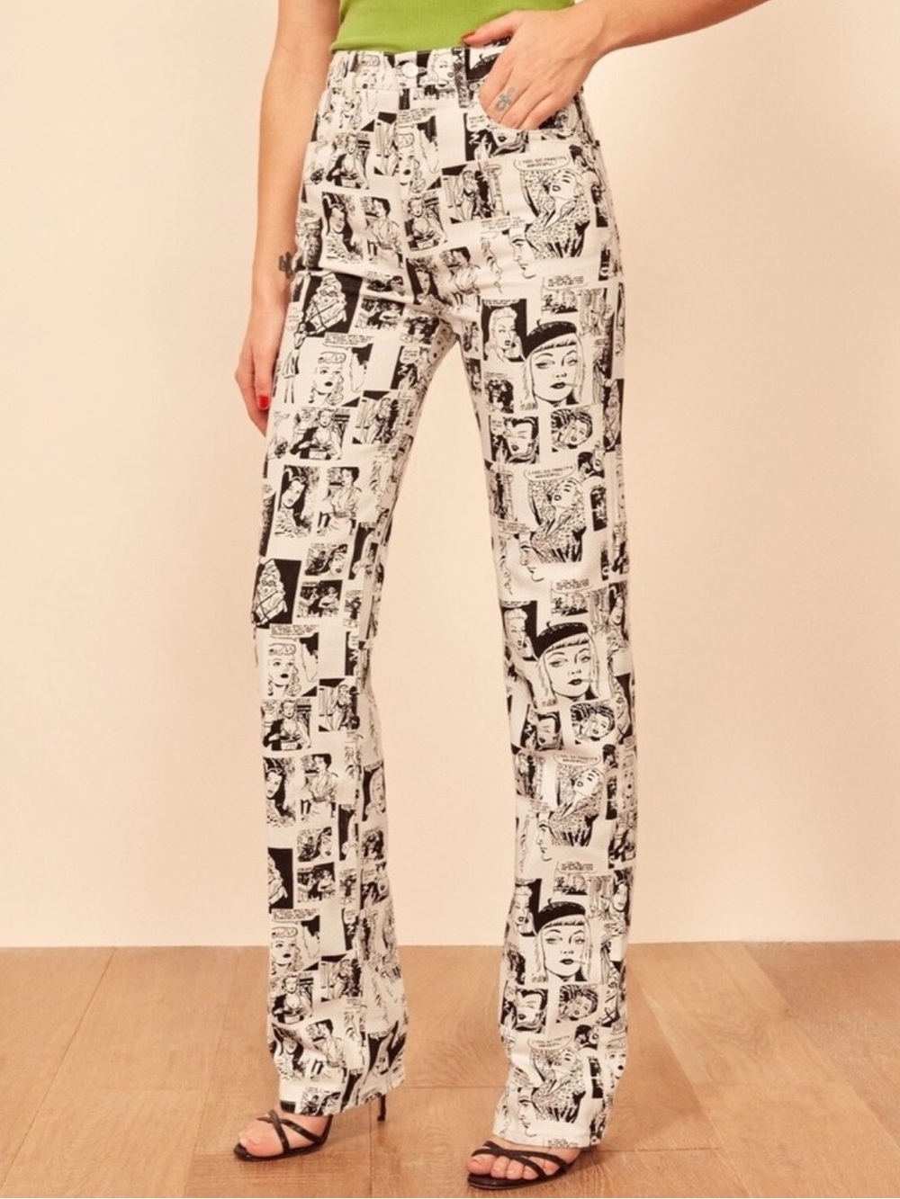 Reformation Pop Art Jeans